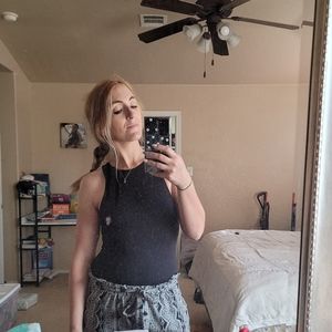 Mudd boho lounge pants with front tie belt